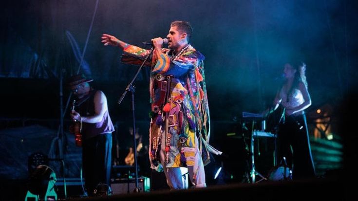 Il primo amore di Mannarino al Parco della Musica
