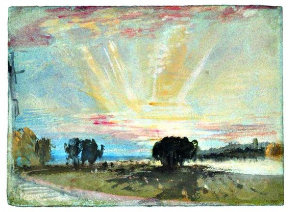 Roma, luce sull'acqua e altri colori: il magico Turner al chiostro del Bramante