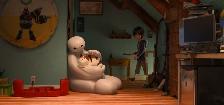 A Natale "Big Hero 6": l'eroe Disney &egrave; un robot XXL