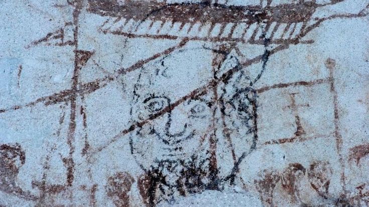 Il mistero dei graffiti. Riemergono a Carini i “gemelli” dello Steri