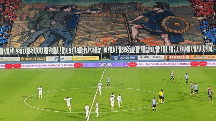 Altalena di emozioni al Massimino, con il Lecco è 3-3: Catania in semifinale