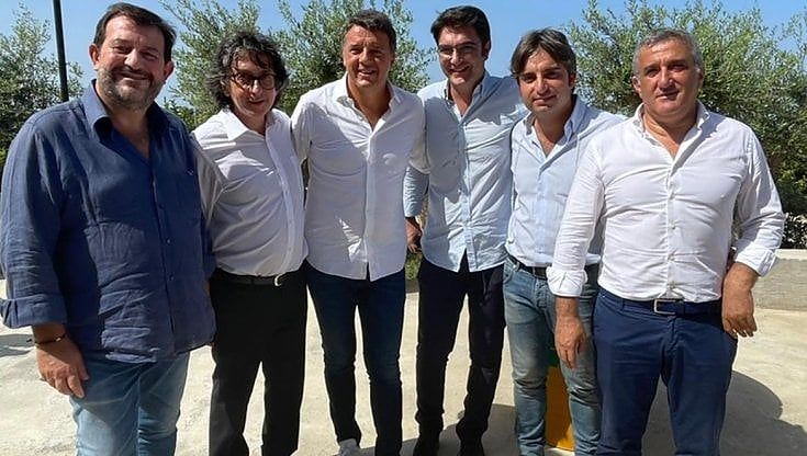 Matteo Renzi a Palermo: “Addio ai transfughi, con me e Forza Italia i riformisti”