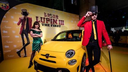 Abarth e Lupin, la storia continua...