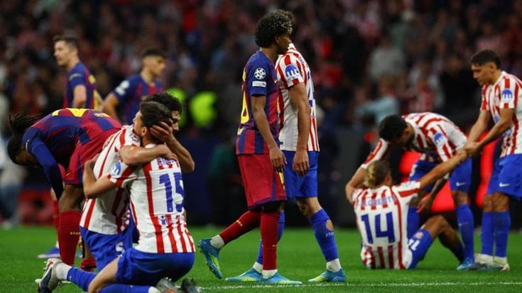 Occhiali e cuffie, lo sfottò social dell'Atletico Madrid a Yamal