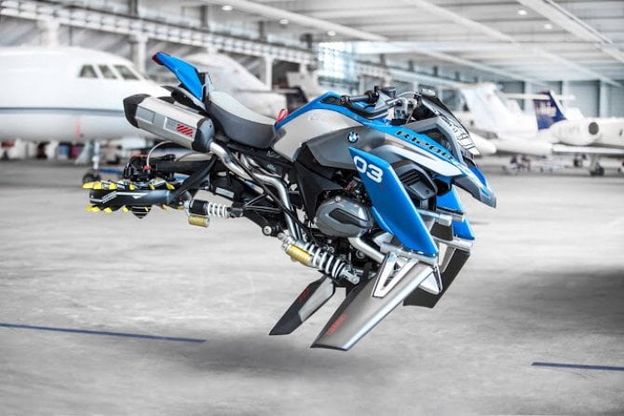 LEGO World di Copenaghen, svelata la moto BMW "volante"