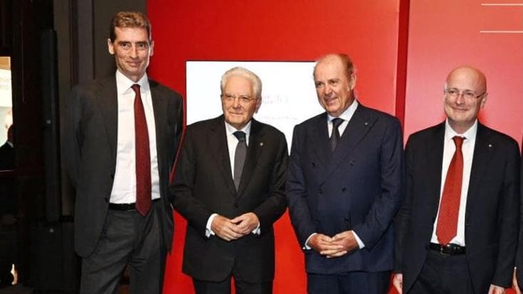 Mattarella inaugura “Novecento italiano” la mostra della collezione Generali: c’è anche un Klimt
