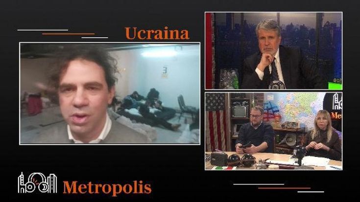 Kiev: resistere, resistere, resistere. Con il generale Giancotti e gli inviati di Repubblica
