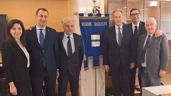 Potenza, costituito il nuovo governo regionale di centrodestra: “Subito un piano straordinario per il lavoro”