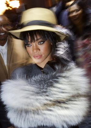 Rihanna diventa stilista per la Puma