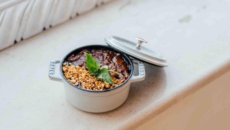 Di mare o gelato: la caponata è regina