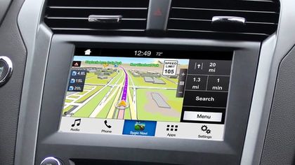 Ford, dallo smartphone al touchscreen