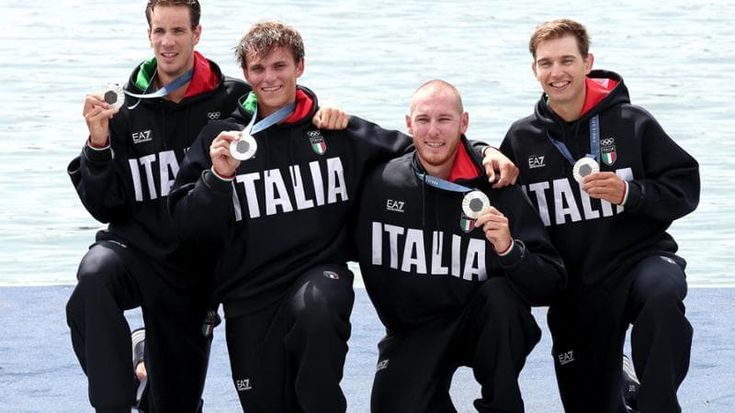 Italia argento nel canottaggio nel quattro di coppia: “Medaglia dedicata a Filippo Mondelli”