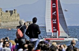 Luna Rossa, vittoria col botto.<br />Brillano Oracle e i francesi<br />&nbsp;