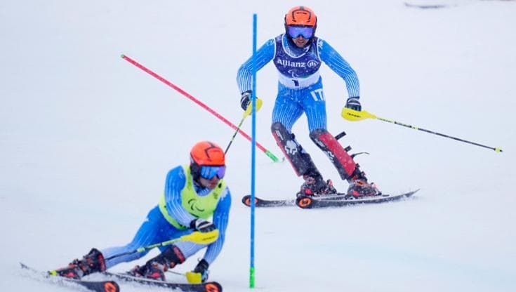Bertagnolli oro in slalom, Romele bronzo nel fondo: l’Italia chiude le Paralimpiadi con 16 medaglie