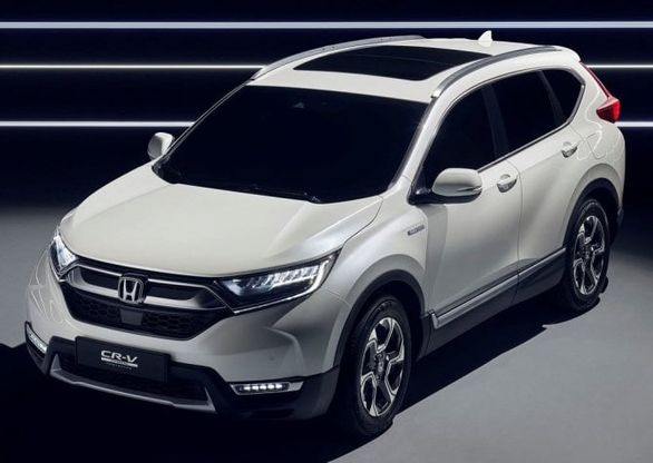 Honda CR-V Hybrid Concept