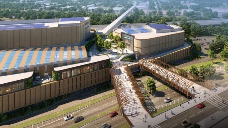 Incidente sul lavoro al Merlata Bloom, il nuovo maxi centro commerciale pronto per l’inaugurazione: operaio 30enne precipita da una scala