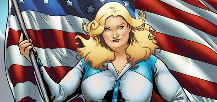 Faith Herbert, la superdonna formato xl: dal fumetto al set, l'impresa è mastodontica