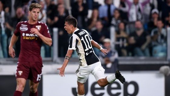 Juventus-Torino 4-0: Dybala show in un derby senza storia