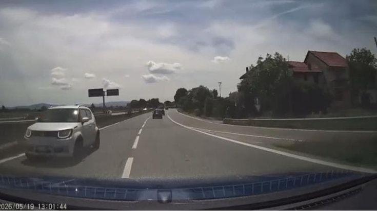 “Ho evitato l’auto contromano ma ho visto la morte in faccia”