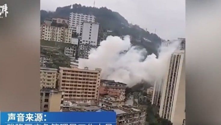 Cina, 16 morti a Chongqing per l'esplosione di una mensa
