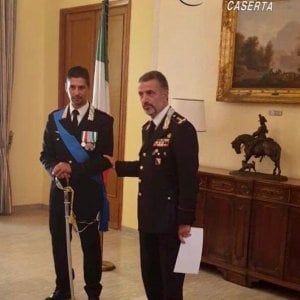 Carabinieri, cambio della guardia a Caserta: arriva il capitano Pietro Tribuzio  