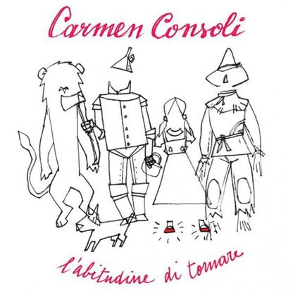 Ecco Carmen Consoli, il nuovo singolo &egrave; "L'abitudine di tornare"