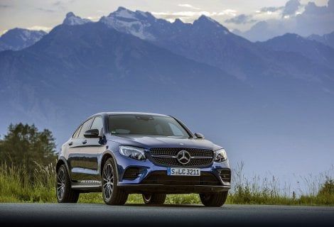 GLC Coupé, sport e stile. La doppia anima Mercedes