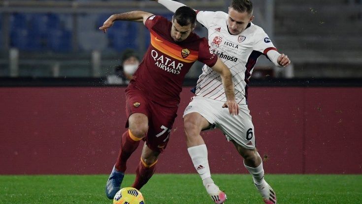 Cagliari, rottura del crociato per Rog: stagione finita
