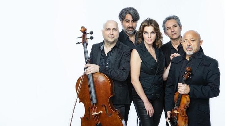 Claudia Gerini: “Un recital su Califano”