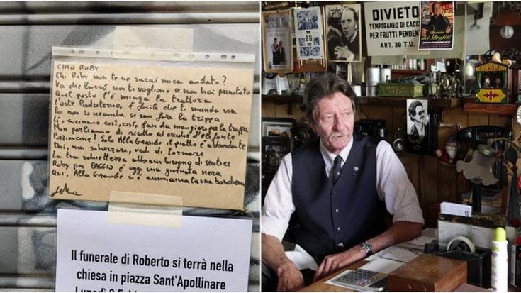 Morto Roberto Citterio, lo smilzo dell'Osteria Alla Grande: il ricordo di “un perdente di successo”