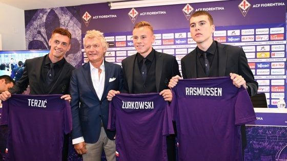 Fiorentina, Zurkowski, Rasmussen e Terzic in maglia viola 