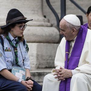 "Ho confessato al Papa i miei peccati non mi ha dato neanche la penitenza”
