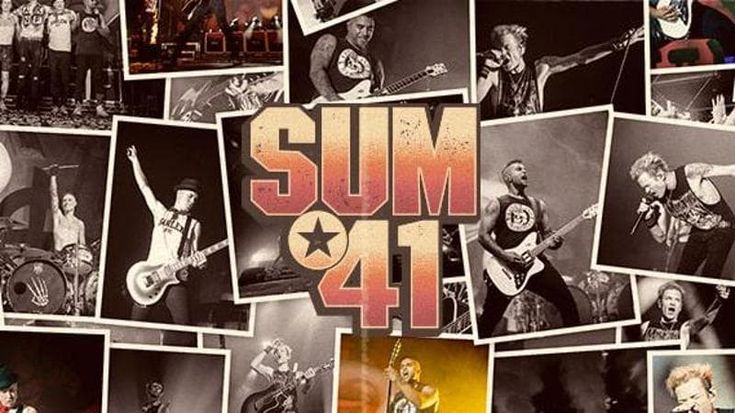 Sum 41, un omaggio ai fan per i biglietti del tour di addio