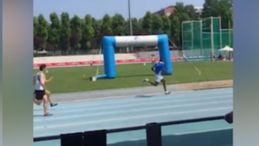 Omar, il profugo velocista: dal Gambia alle piste di atletica italiane
