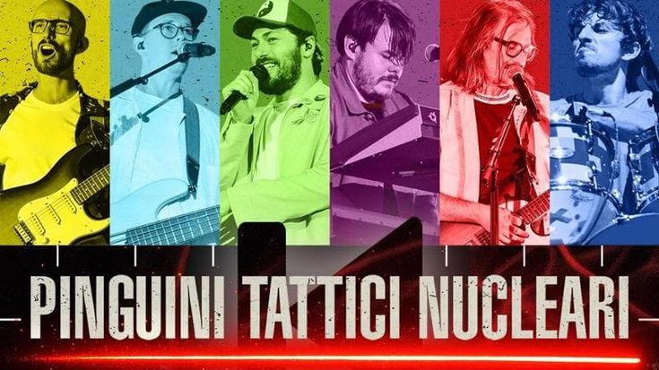 Pinguini Tattici Nucleari annunciano il Tour negli stadi 2027
