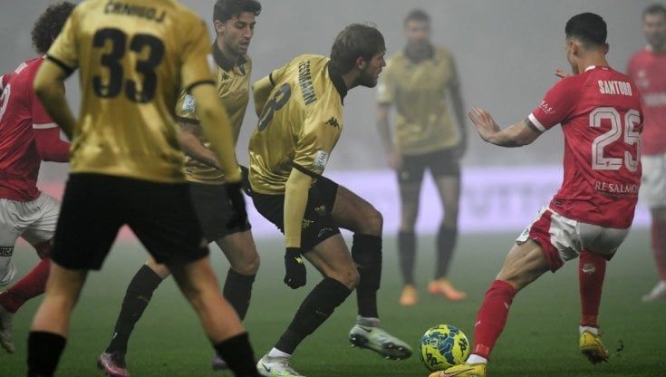 Perugia-Venezia 2-1: doppietta di Lisi, gli umbri respirano