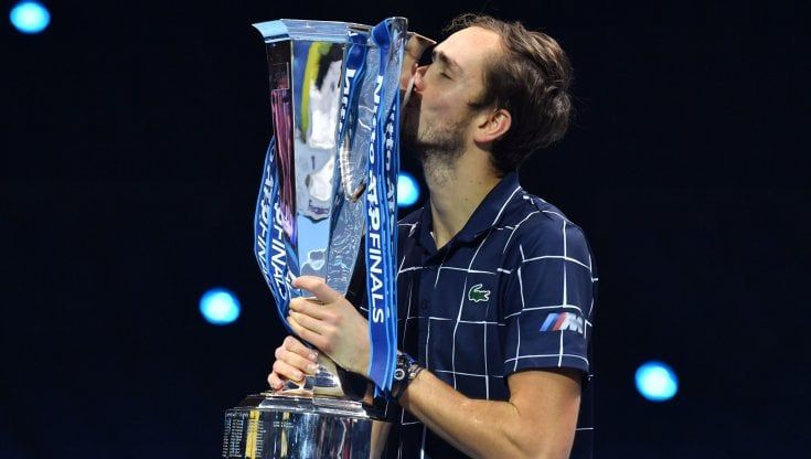 Tennis, Medvedev lo 'sbriciolatore': oltre il talento ora c'è di più