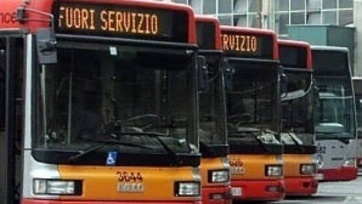 Sciopero trasporti a Roma, martedì a rischio bus, metro e ferrovie