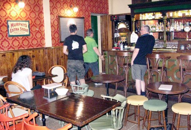 Di notte al Pub da Max  una sosta zero moda ma piena di sapore