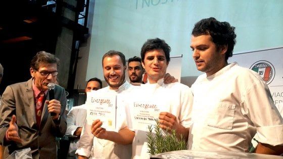 "Intuito, amicizia e un pizzico di follia, così sono diventato lo Chef emergente del 2017"