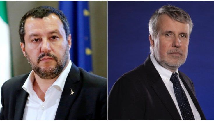 Referendum e riforme, Salvini: "Con i 5Stelle non in sintonia, Letta è affidabile"