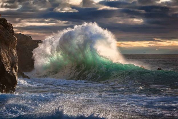 La potenza dell'onda: svelato il punto di rottura