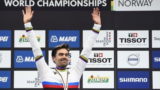 Ciclismo, Mondiali: Dumoulin domina la crono, è oro. Terzo posto per Froome