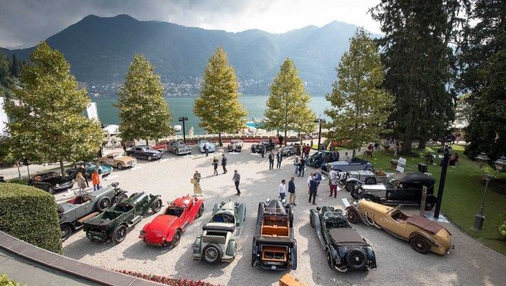 Concorso d'Eleganza di Villa d'Este, in scena le 50 più belle (e costose) auto storiche del mondo