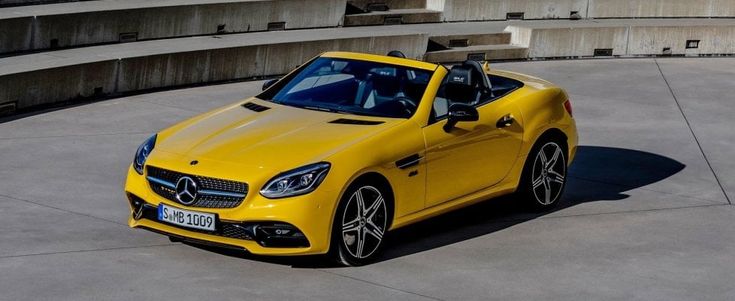 Mercedes SLC, il fascino della vera spider