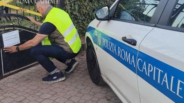 Capannelle, sequestrata la discoteca Garden Club: “1200 persone ballavano a bordo piscina”