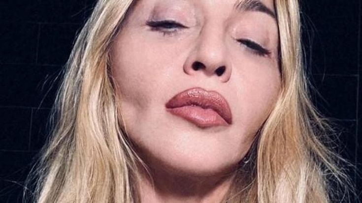 Madonna sui social con il suo nuovo fidanzato misterioso