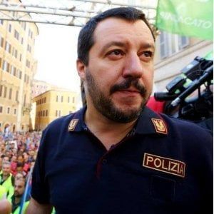 “Salvini con la nostra maglietta strumentalizzò la polizia, da Ministro spero che cambi” 