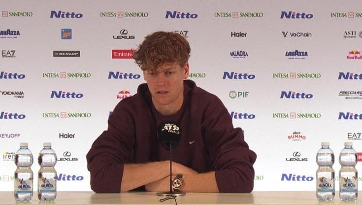 Sinner: "Alcaraz numero 1? Non sono felice ma se lo è meritato, motivato per l'anno prossimo"