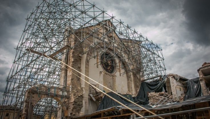 Basilica di San Benedetto, una storia di crolli e rinascite